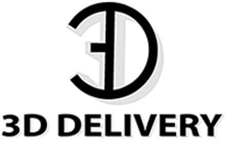 3D Delivery Ltd Logo
